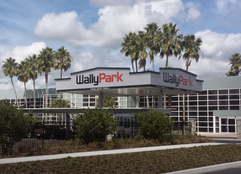 WallyPark Orlando Airport Parking MCO