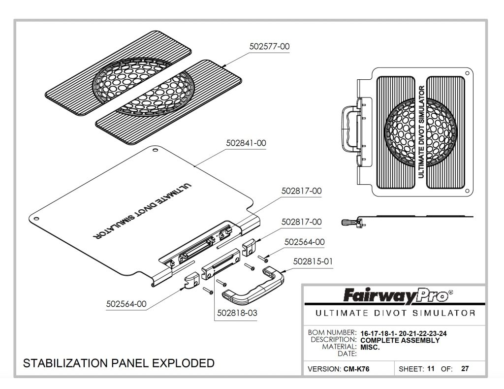 FWP-DW-BOM-5
