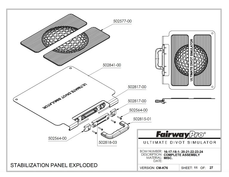 FWP-DW-BOM-5